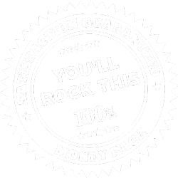 You'll Rock This Guarantee Badge