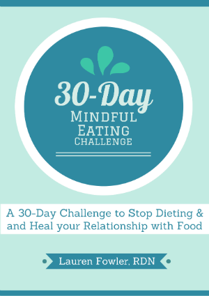 Mindful Eating Challenge