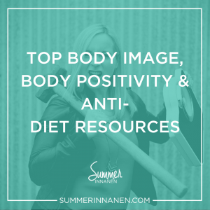 Body Positivity Resources