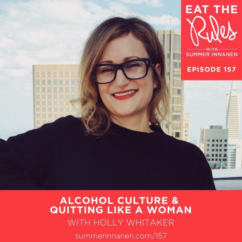 Podcast Interview on Alcohol Culture & Quitting Like A Woman with Holly Whitaker