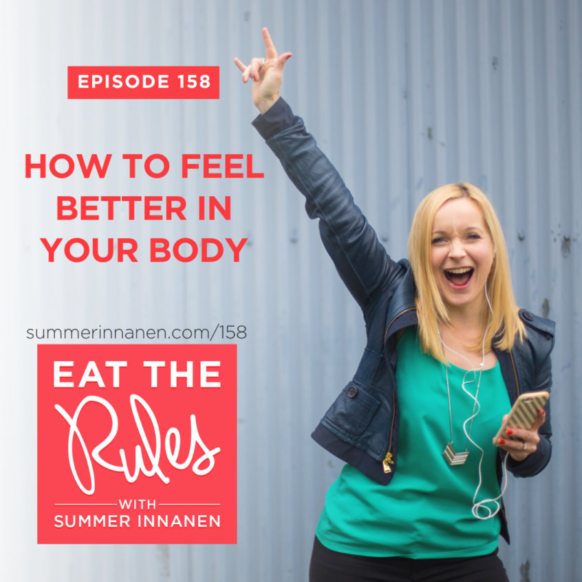 Podcast on How To Feel Better In Your Body