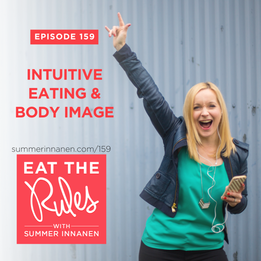 Podcast on Intuitive Eating & Body Image