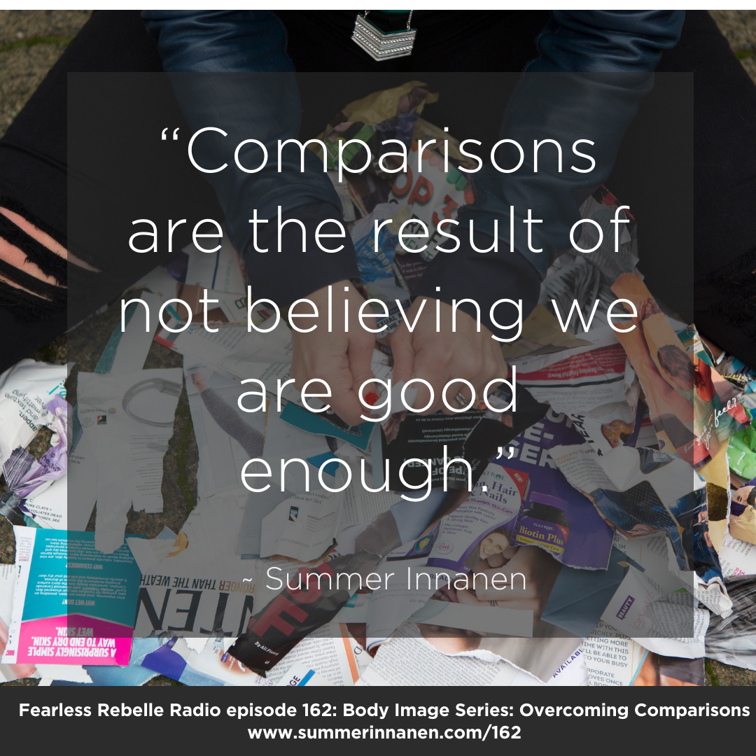 Body Image Series: How To Stop Comparing Yourself to Others