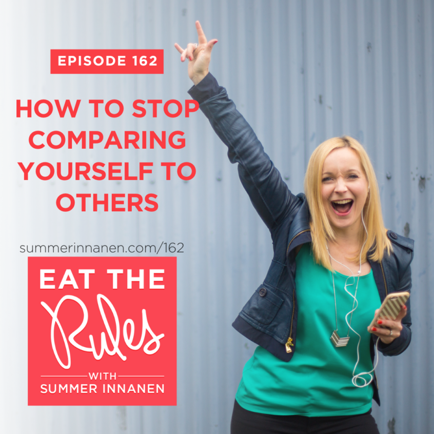 Podcast on How To Stop Comparing Yourself to Others