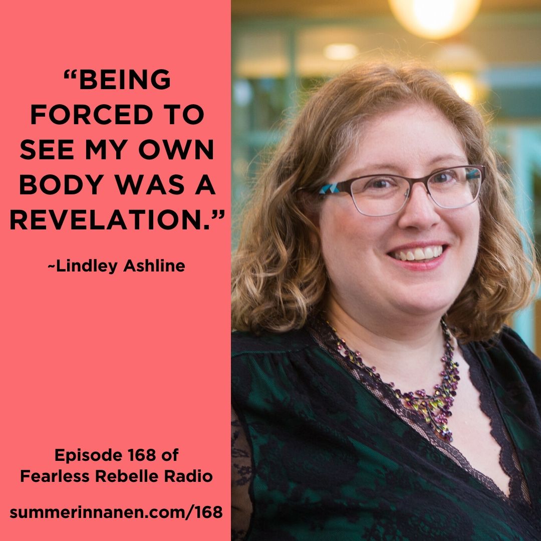 Helping Body Image With Photos with Lindley Ashline