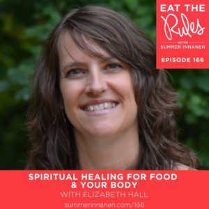 Podcast Interview on Spiritual Healing For Food & Your Body with Elizabeth Hall