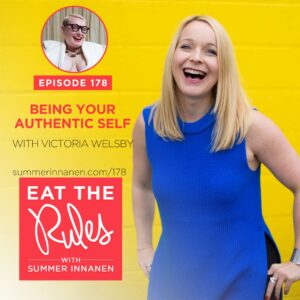 Podcast Interview on Being Your Authentic Self with Victoria Welsby