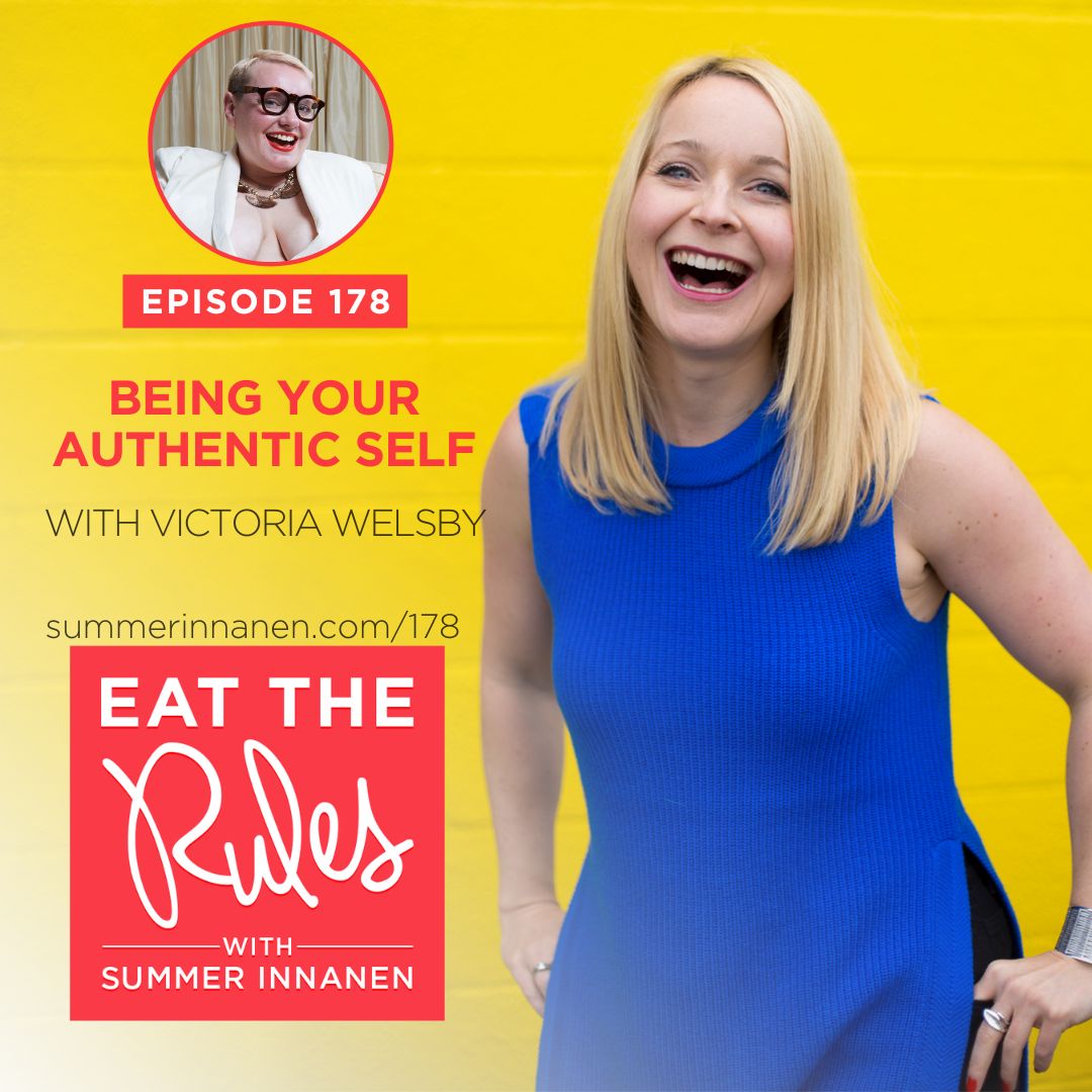 Being Your Authentic Self with Victoria Welsby