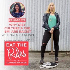 Podcast Interview on Why Diet Culture & the BMI are Racist with Natasha Ngindi
