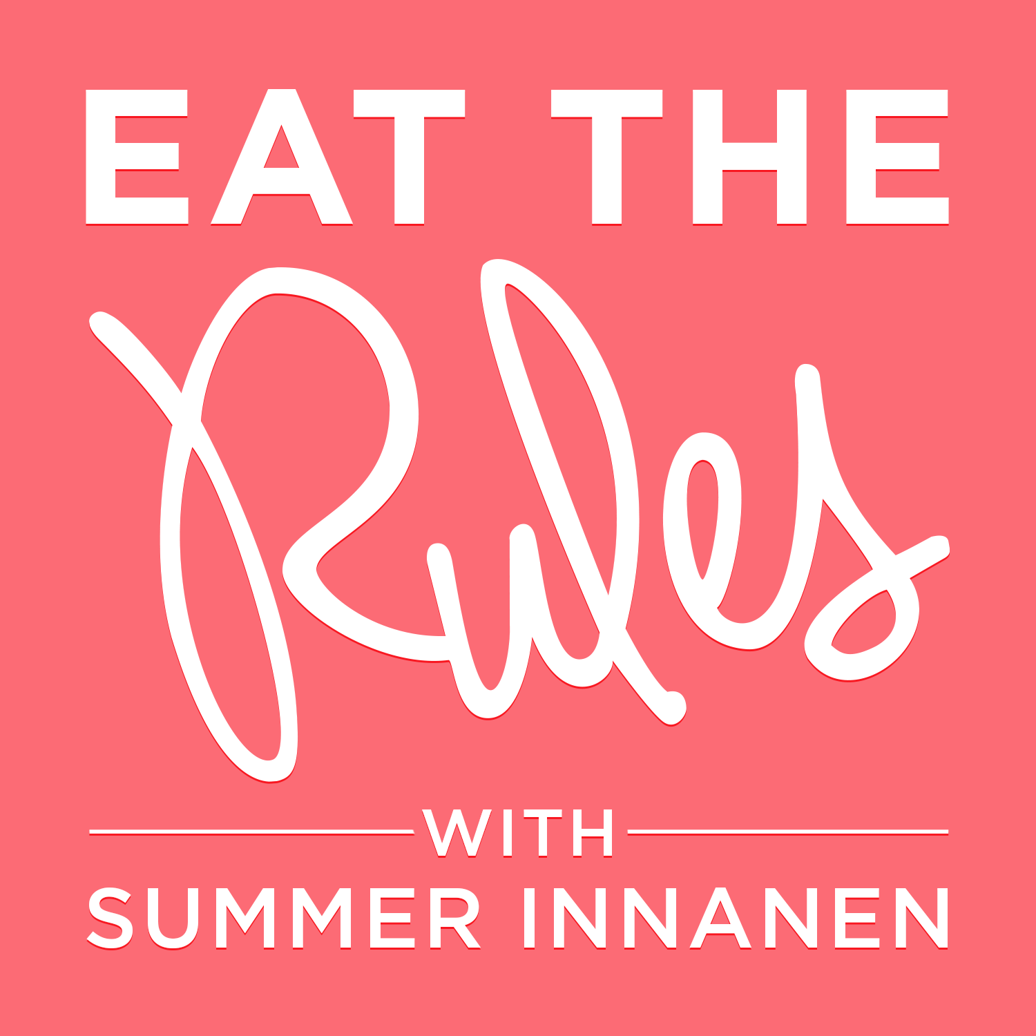 Logo of Eat the Rules with Summer Innanen