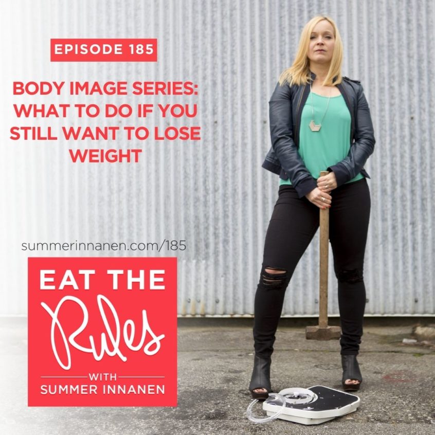 Podcast in the Body Image Series: What to do if you still want to lose weight