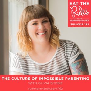 Podcast Interview on The Culture of Impossible Parenting with Olivia Scobie