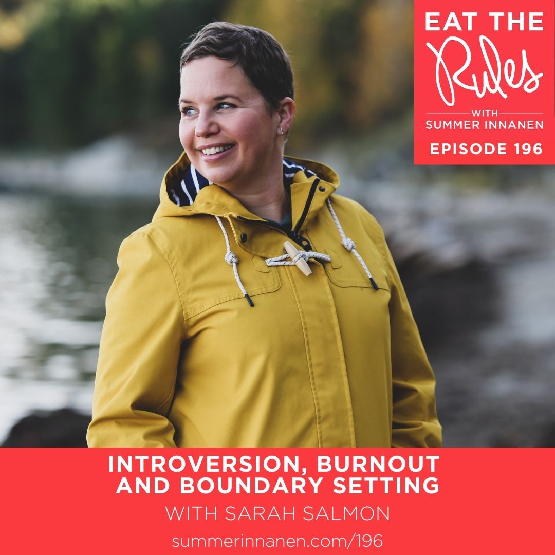Introversion, Burnout and Boundary Setting with Sarah Salmon
