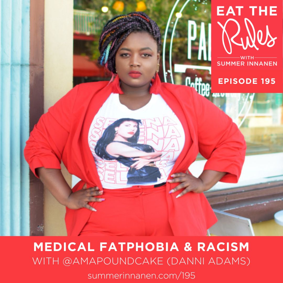 Medical Fatphobia & Racism with @amapoundcake