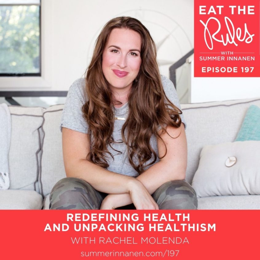 Podcast Interview on Redefining Health & Unpacking Healthism with Rachel Molenda