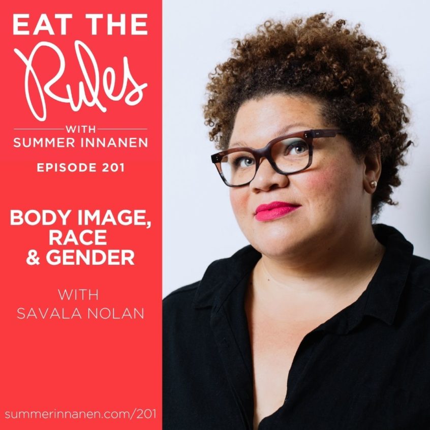 Podcast Interview on Body Image, Race & Gender with Savala Nolan