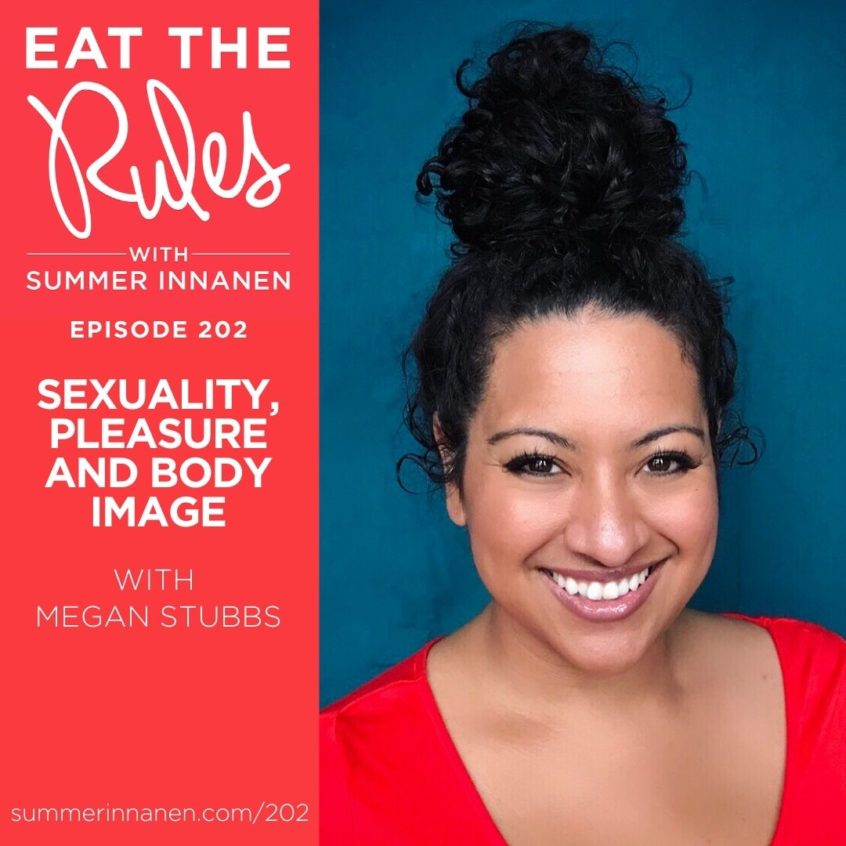Podcast Interview on Sexuality, Pleasure and Body Image with Megan Stubbs