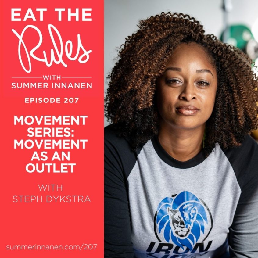 Podcast in the Movement Series: Movement as an Outlet with Steph Dykstra