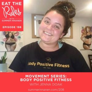 Podcast Interview in the Movement Series: Body Positive Fitness - with Jenna Doak