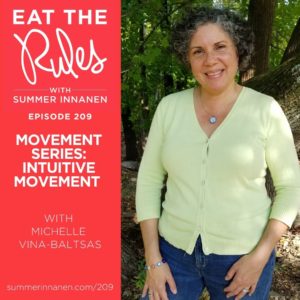 Podcast Interview in the Movement Series: Intuitive Movement with Michelle Vina-Baltsas