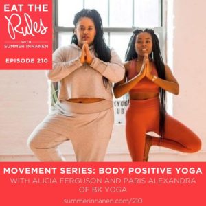Podcast Interview in the Movement Series: Body Positive Yoga with BK Yoga