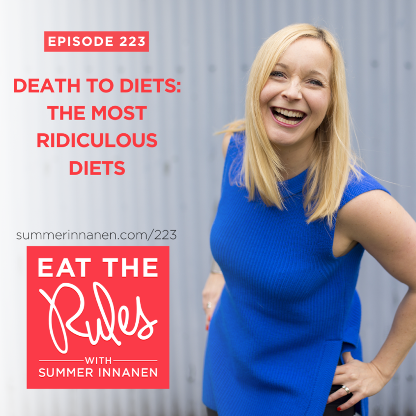Podcast Interview on Ridiculous Diets (Death to Diets)