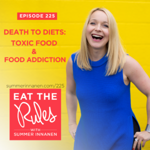 Podcast Interview on toxic food and food addiction