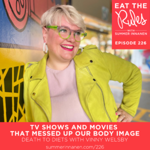 Podcast on tv shows & movies that messed up our body image