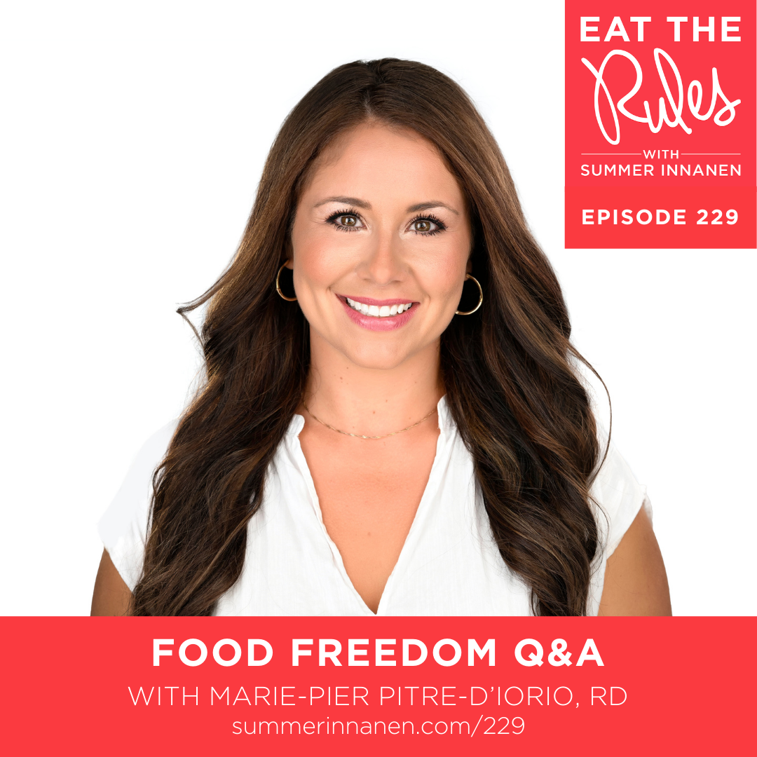 Podcast interview on food freedom