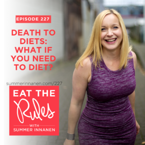 Podcast interview on dieting for health