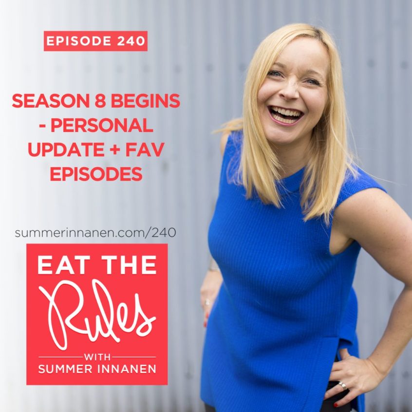 Podcast: Season 8 begins - personal update + fav episodes