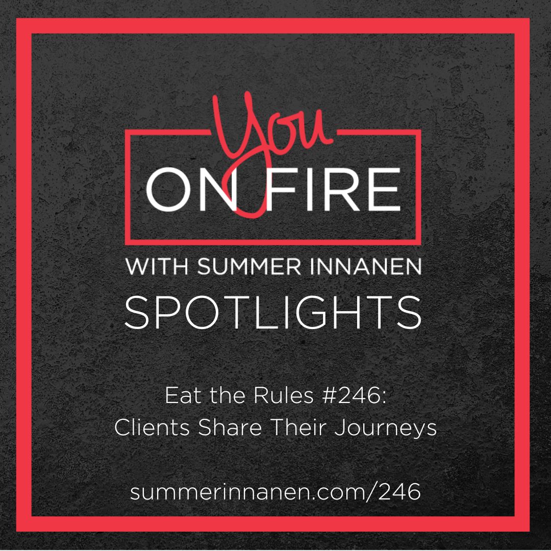 Clients Share Their Journeys (You, On Fire Spotlight Series)