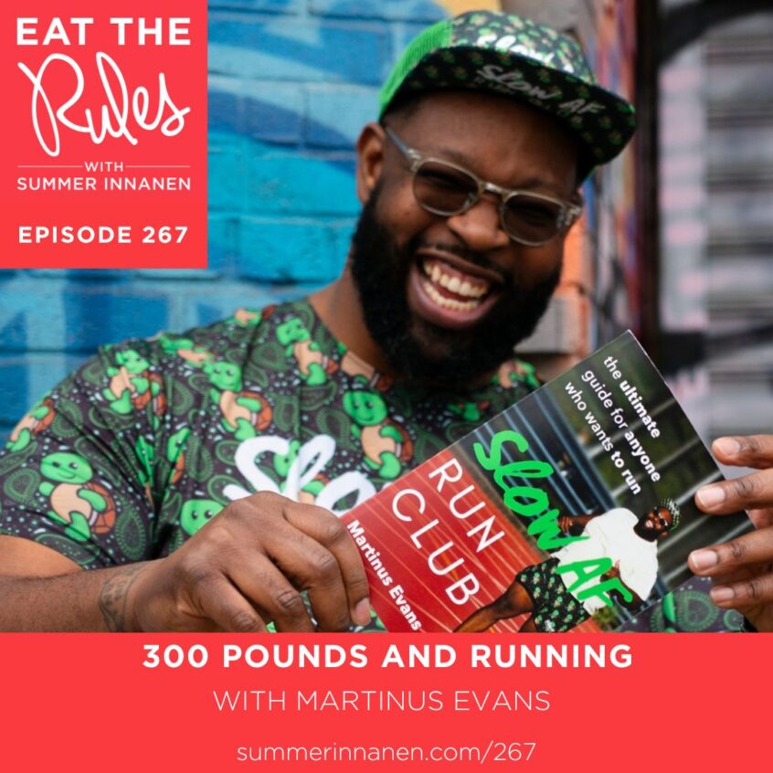Podcast Interview on 300 Pounds and Running with Martinus Evans