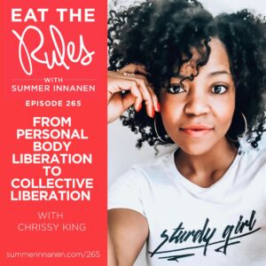 Podcast Interview on From Personal Body Liberation to Collective Liberation with Chrissy King