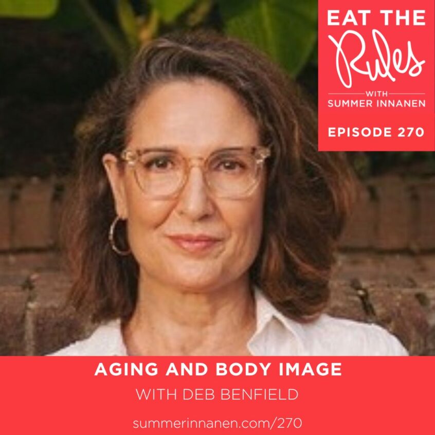 Podcast Interview on Aging and Body Image with Deb Benfield