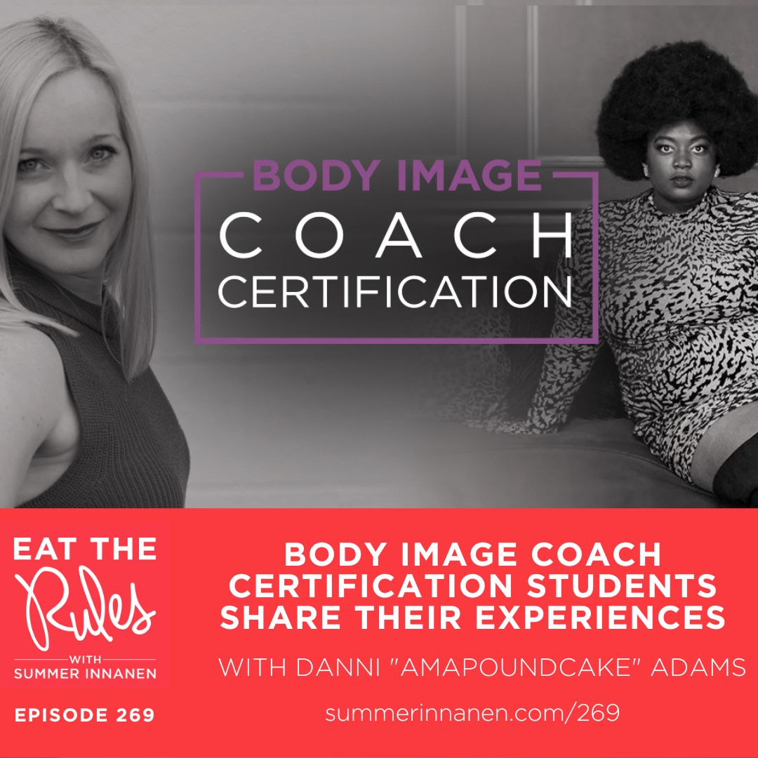 Body Image Coach Certification students share their experiences