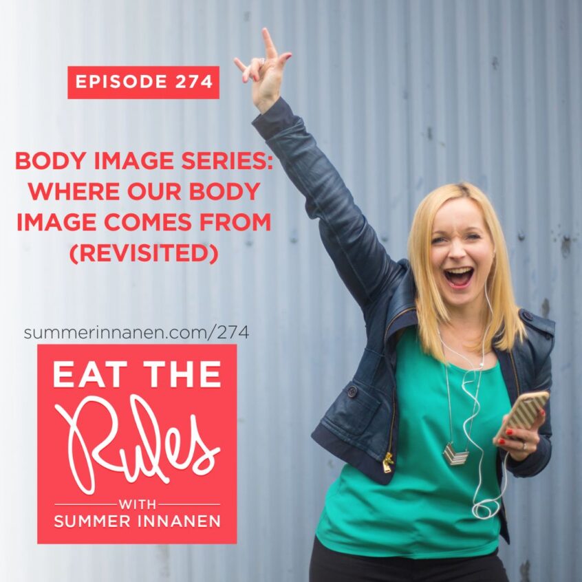 Podcast in the Body Image Series: Where Our Body Image Comes From (Revisited)