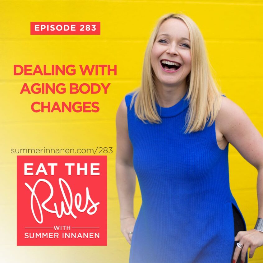 Podcast on Dealing with Aging Body Changes