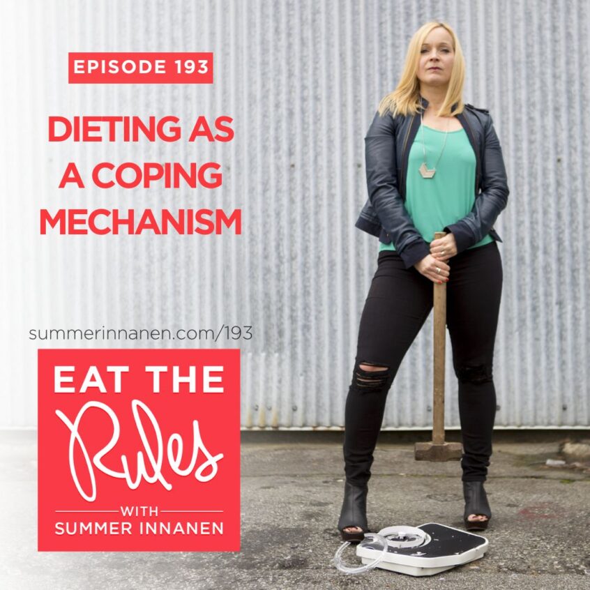 Podcast on Dieting as a Coping Mechanism