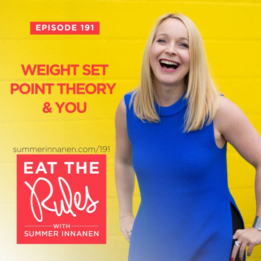 Podcast on Weight Set Point Theory & You