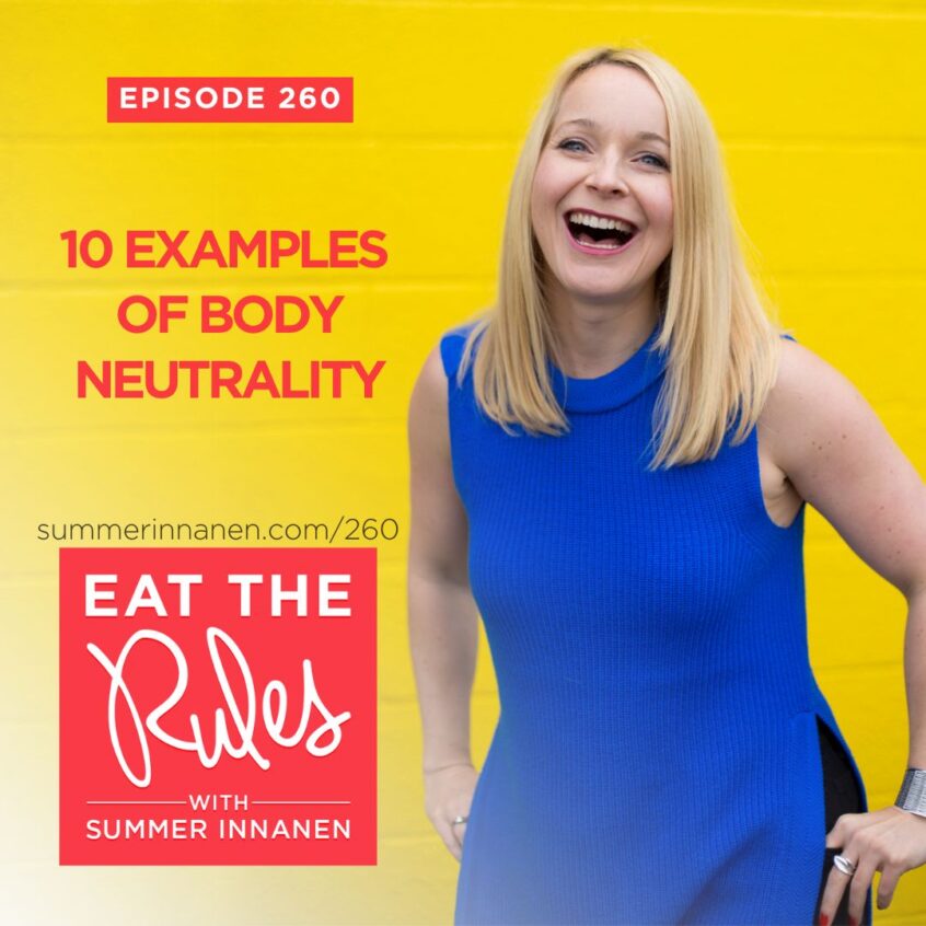 Podcast on 10 Examples of Body Neutrality