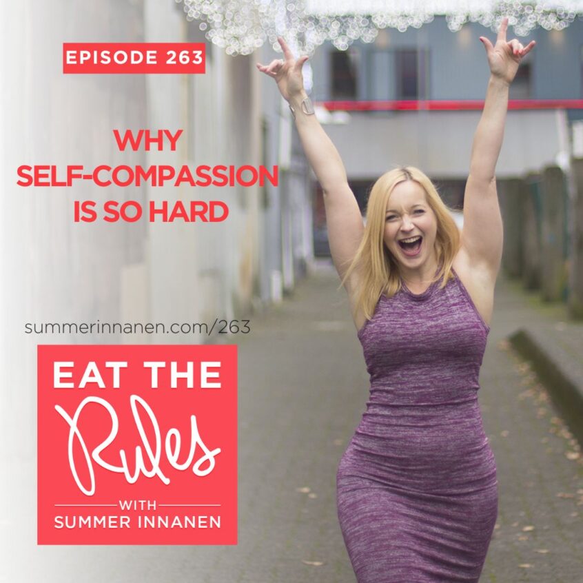Podcast on Why Self-Compassion is So Hard