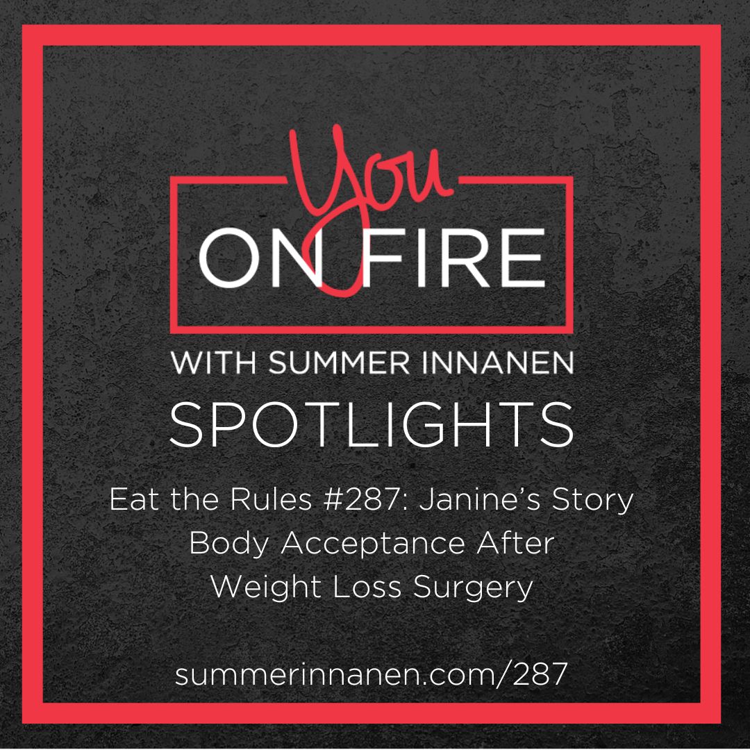 Body Acceptance After Weight Loss Surgery (Janine’s Story / YOF Spotlight)