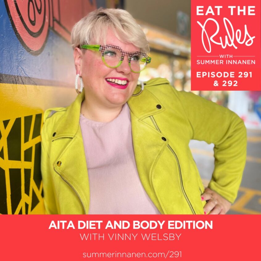 Podcast on AITA Diet and Body Edition with Vinny Welsby
