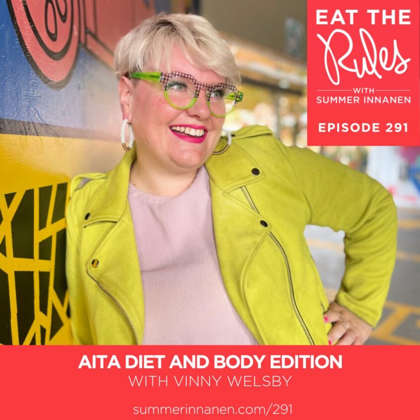 Podcast on AITA Diet and Body Edition Part 1 with Vinny Welsby