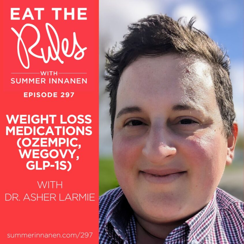 Podcast Interview on Weight Loss Medications (Ozempic, Wegovy, GLP-1s) with Dr. Asher Larmie