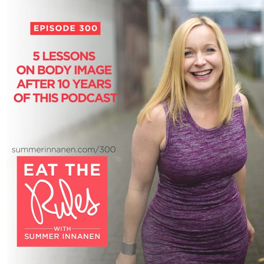 5 Lessons on Body Image After 10 years of This Podcast