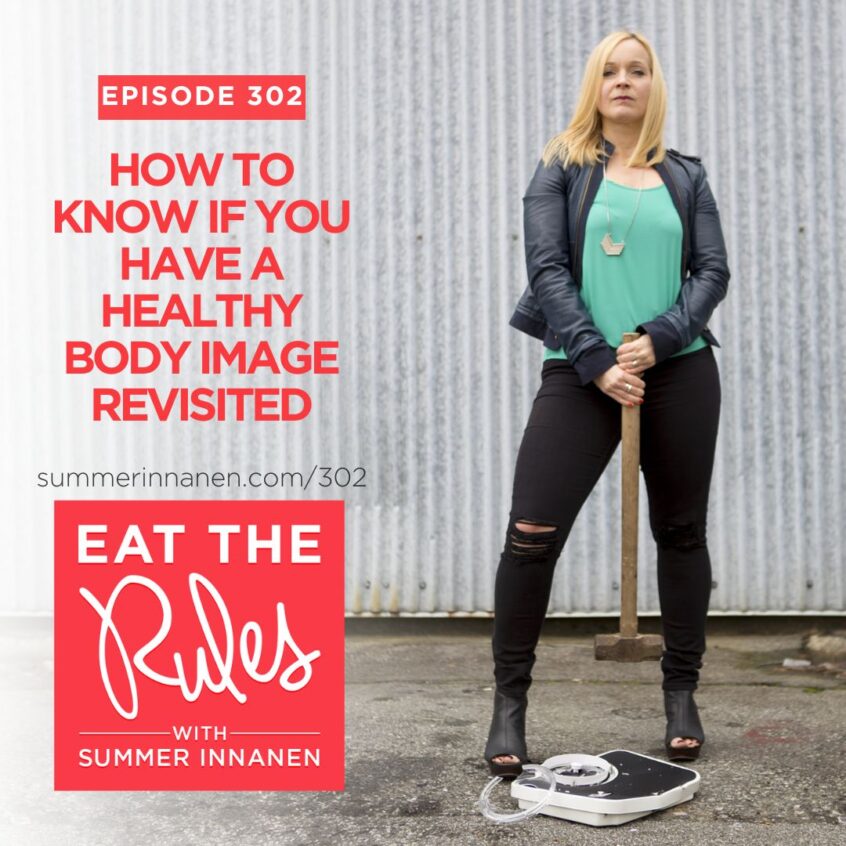 Podcast on How to Know if you Have a Healthy Body Image - Revisited