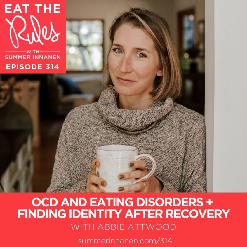 Podcast interview on OCD and Eating Disorders + Finding Identity After Recovery with Abbie Attwood