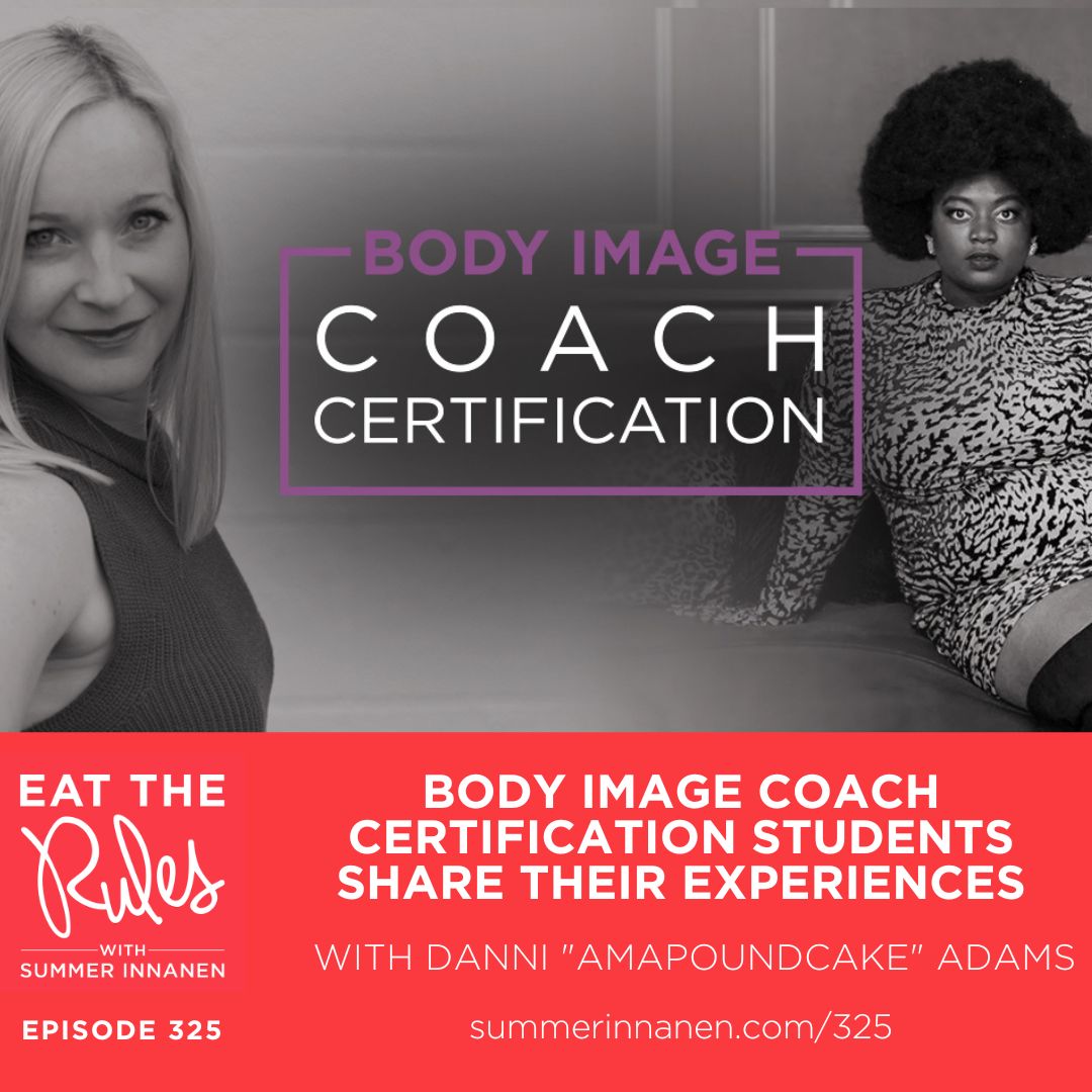 Body Image Coach Certification students share their experiences